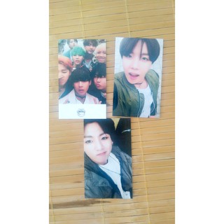 [Giá Sốc] [Rẻ] Set card có chữ kí BTS [HN]