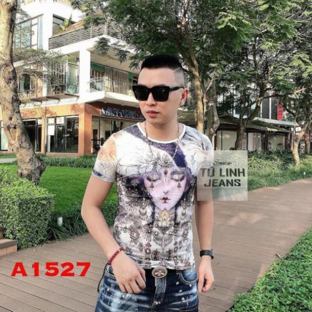 (Uy Tín Nhất) Áo Phông Nam 3D Lưới *
