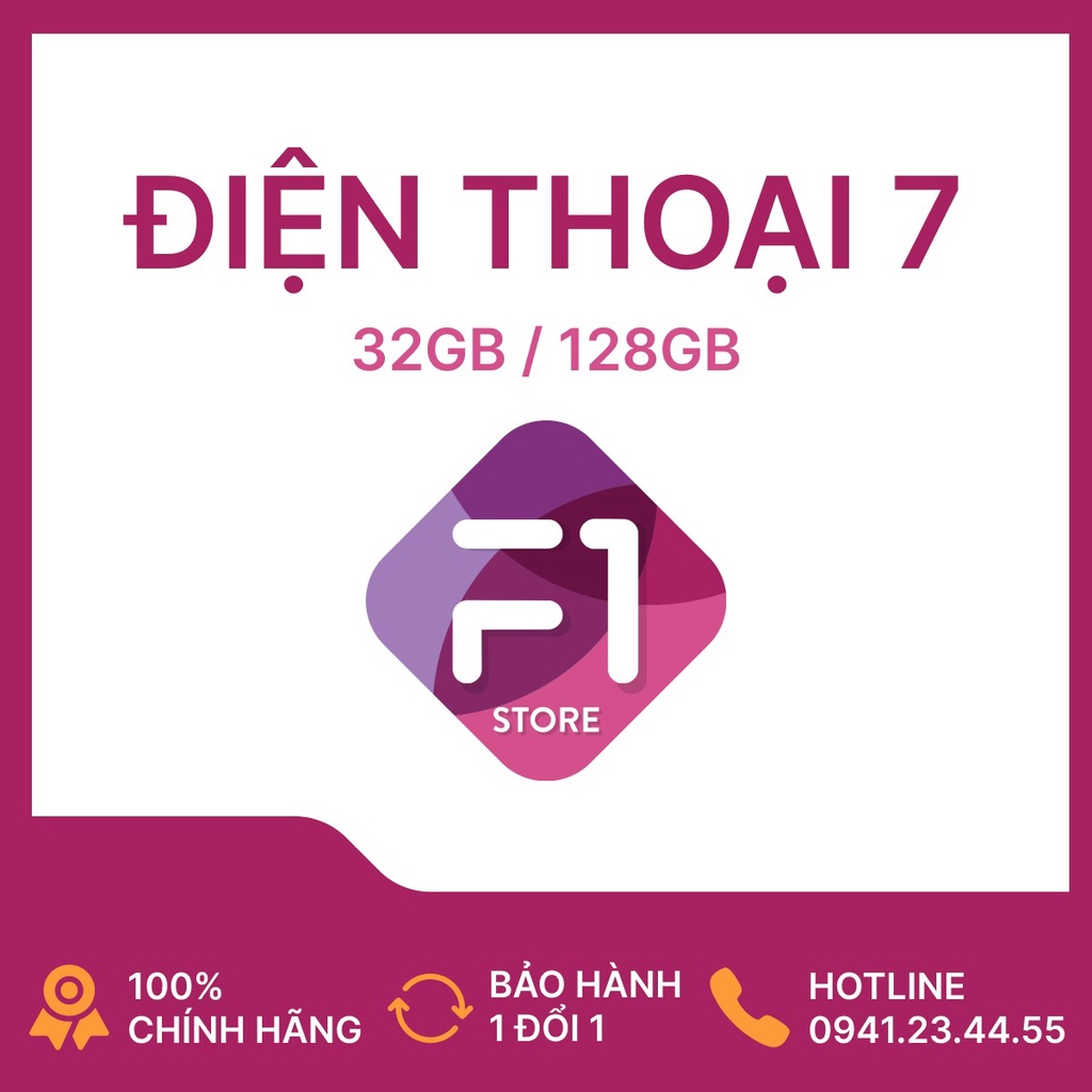 Điện thoại 7 , 6splus bản Lock/QTế zin All giá siêu tốt