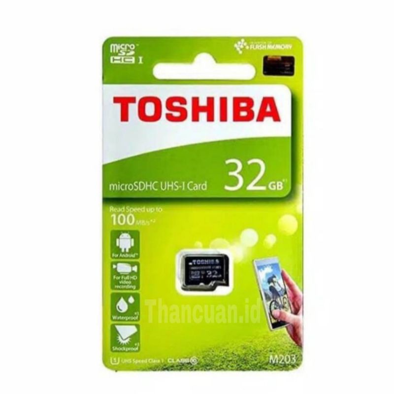 Thẻ Nhớ Micro Sd 2 / 4 / 8 / 16 / 32 / 64 Gb Toshiba Hp