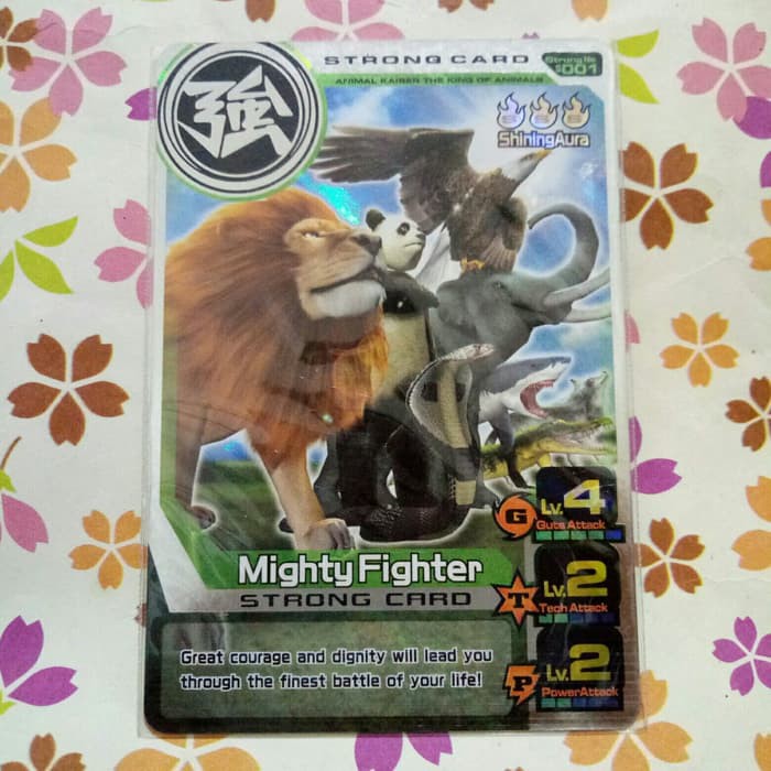 Mô Hình Máy Bay Chiến Đấu Kaiser Silver Strong Card Mighty Fighter Version 2
