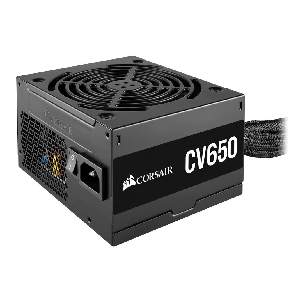 Nguồn máy tính Corsair CV650 650W 80Plus Bronze - Chính hãng