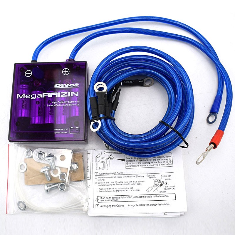 Bộ Điều Chỉnh Điện Áp Tiết Kiệm Nhiên Liệu Pivot Mega Raizin / Mega Raizin