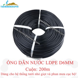Ống dẫn nước pe 6mm