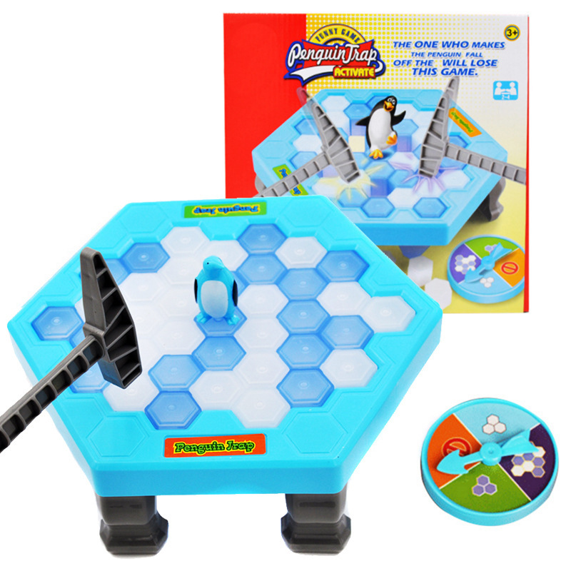 [HOT SALE] Trò chơi bẫy chim cánh cụt Penguin Trap - 5235