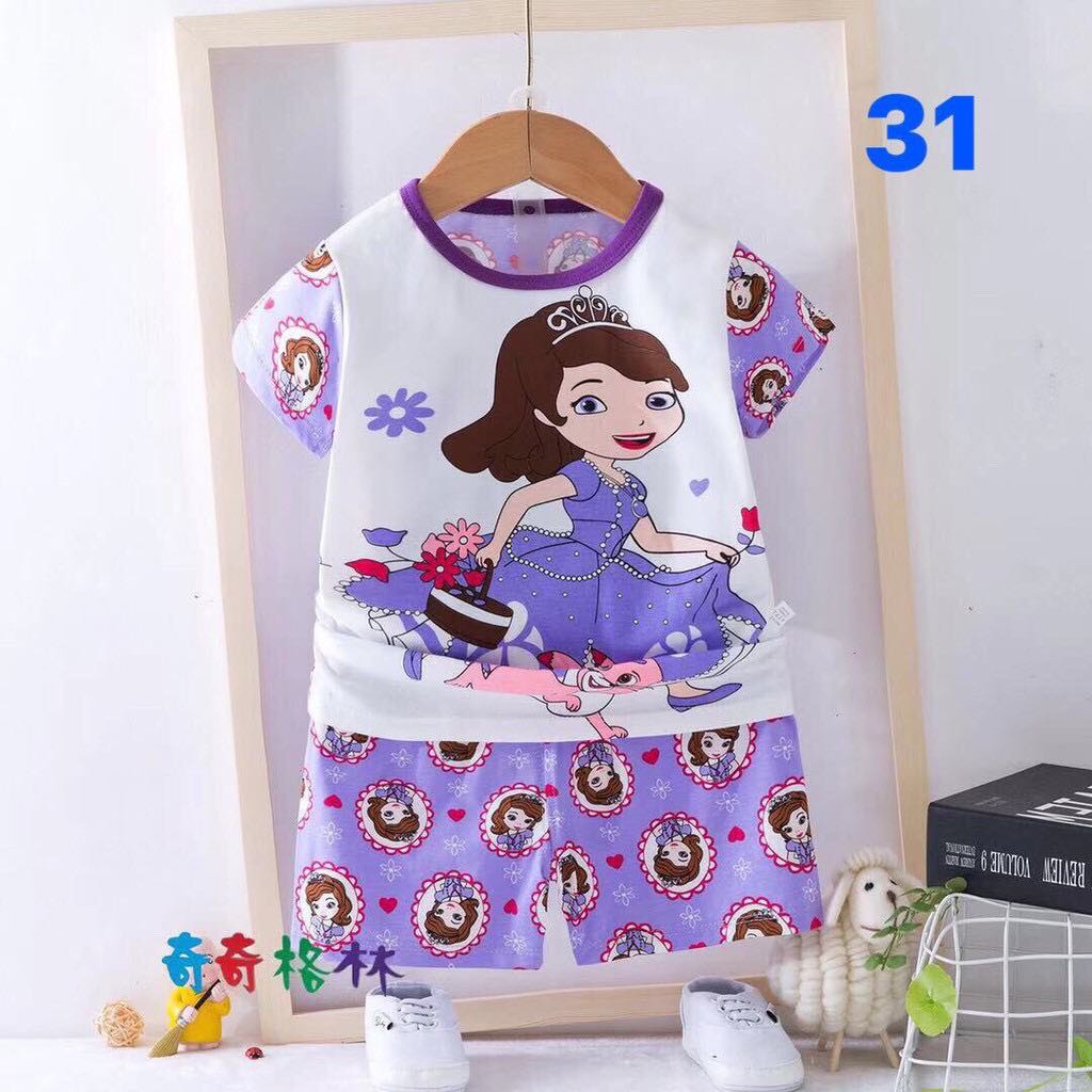 Bộ xuất hàn bé gái size 6-16kg