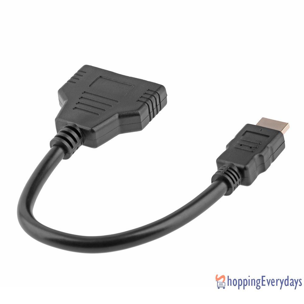 Bộ Chia Hdmi 1080p 1x2 1 Đầu Ra 2