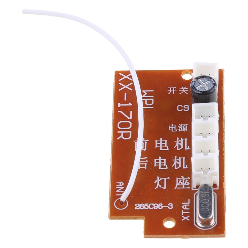 Bảng Mạch Nhận Tín Hiệu Chính Cho Xe Điều Khiển Từ Xa 1 / 16 Wpl B-1 / B-24 / C-14 / C-24 / B-16