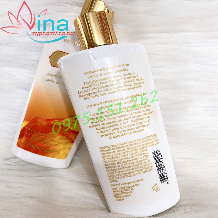 Sữa Dưỡng Thể Victorias Secret Amber Romance 250ml