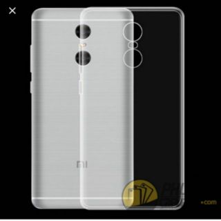 Ốp lưng dẻo silicon trong suốt cho xiaomi redmi 5 plus