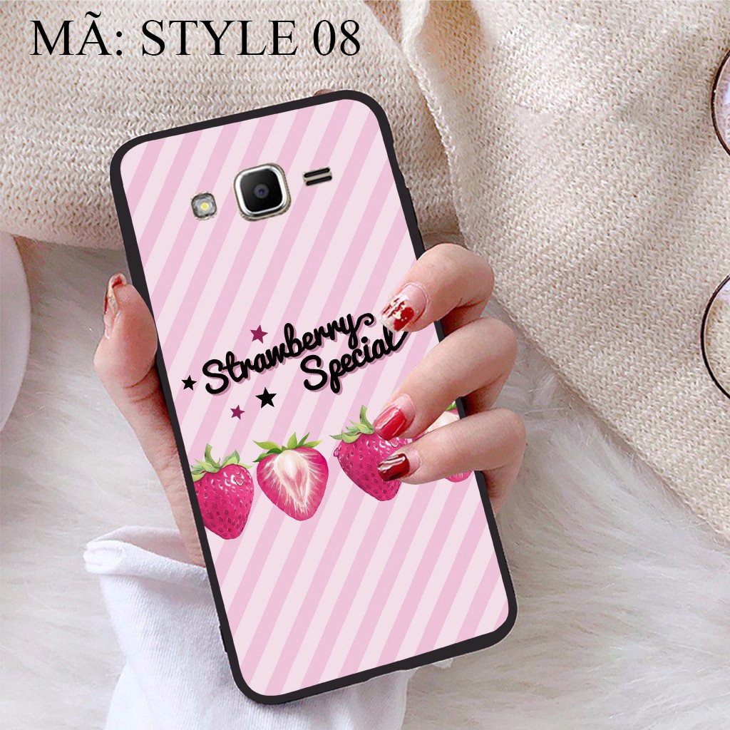 Ốp lưng Samsung J2 Prime viền dẻo TPU BST Phong cách