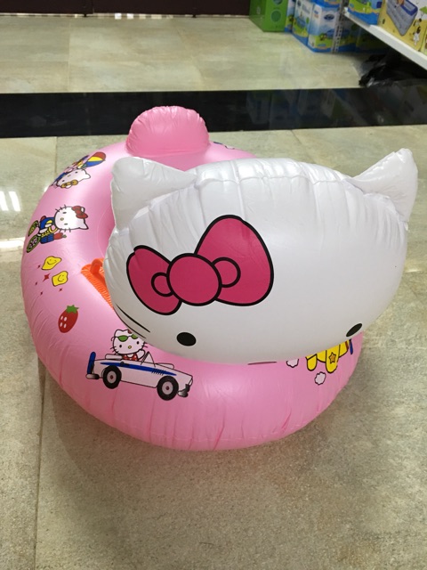 Phao bơi hình thú cho bé yêu