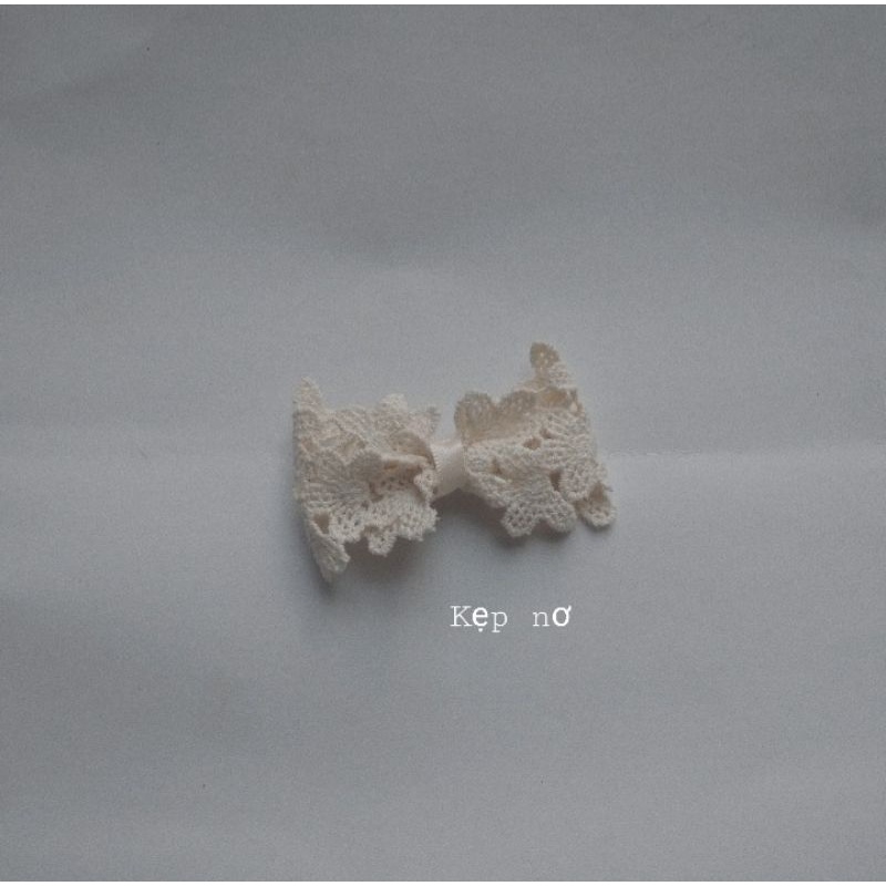 Bờm cài/Turban Băng Đô/ Kẹp Cặp Tóc  Ren Style Hàn Quốc Cho Bé