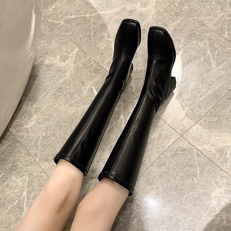 Bốt nữ Emay Boots thời trang da mềm cá tính trẻ trung năng động