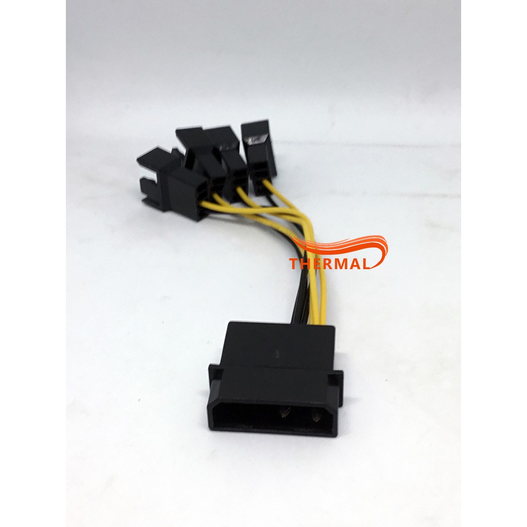 Molex to 4pin các loại - Hỗ trợ chân 3pin và 4pin