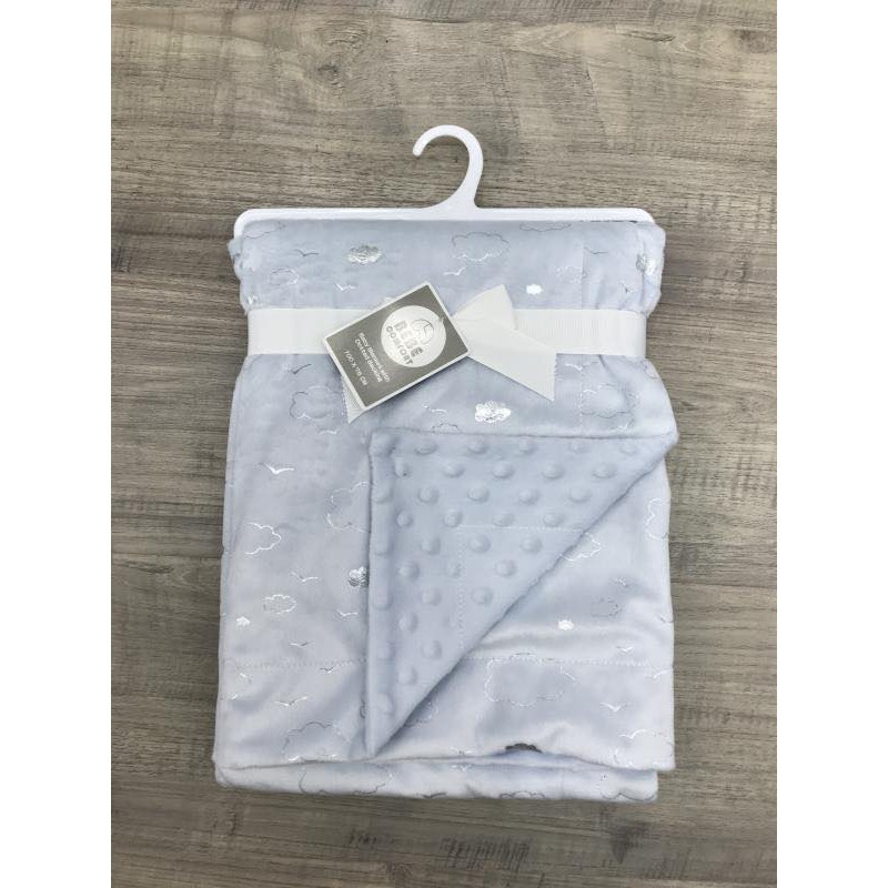 Chăn Đắp Băng Lông Bebe Comfort Siêu Mềm Mại, Ấm Áp (2 Lớp) - Ảnh Thật