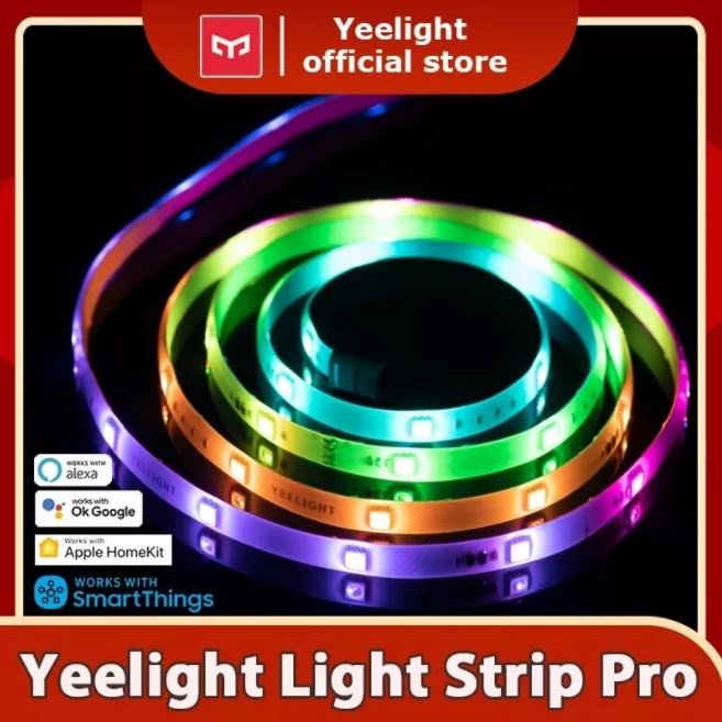 ĐÈN LED DÂY THÔNG MINH YEELIGHT LIGHTSTRIP 1S/ PRO –  Hỗ trợ Apple Homekit – NK Chính Hãng