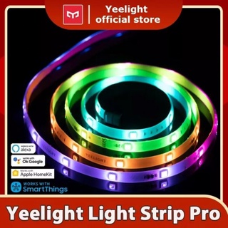 [Bản Quốc Tế] ĐÈN LED DÂY THÔNG MINH YEELIGHT LIGHTSTRIP 1S/ PRO –  Hỗ trợ Homekit – Nhập Khẩu Chính Hãng