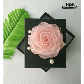 Hoa cài áo Handmade cao cấp