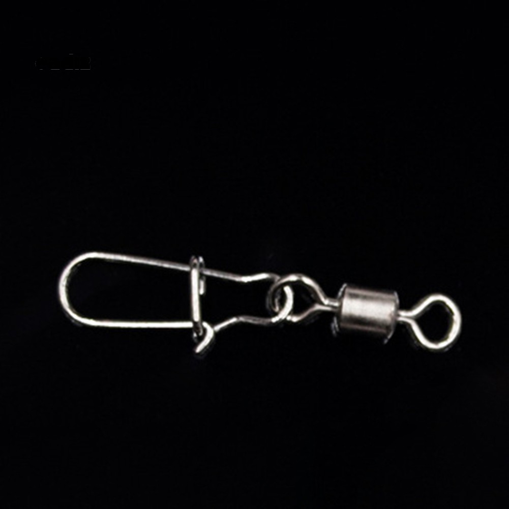 Set 50 Phụ Kiện Móc Câu Cá Bằng Thép Không Gỉ Tiện Dụng