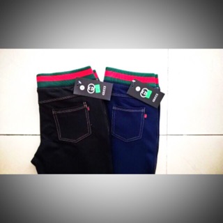 Legging giả jean's