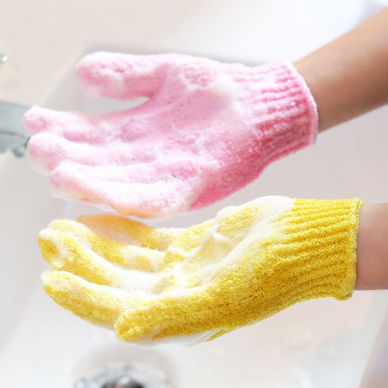 Set 5 Dụng Cụ Mát Xa Tẩy Tế Bào Chết Tiện Lợi