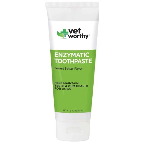 [VET WORTHY] Kem đánh răng Vet Worthy Enzymatic Toothpaste 3Oz 85gr