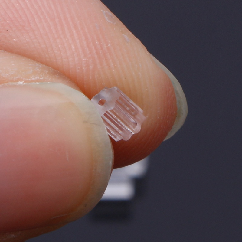 Set 1000 Nút Silicon Mềm An Toàn Gắn Sau Tai / Lưng / Mặt Sau Hoa