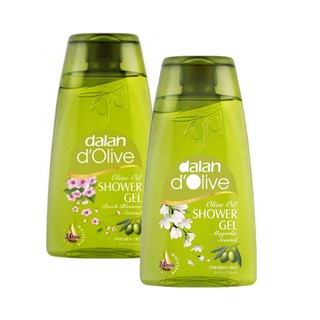 Sữa Tắm Dalan d'Olive Hương Hoa Mộc Lan & Hoa Anh Đào (250ML)