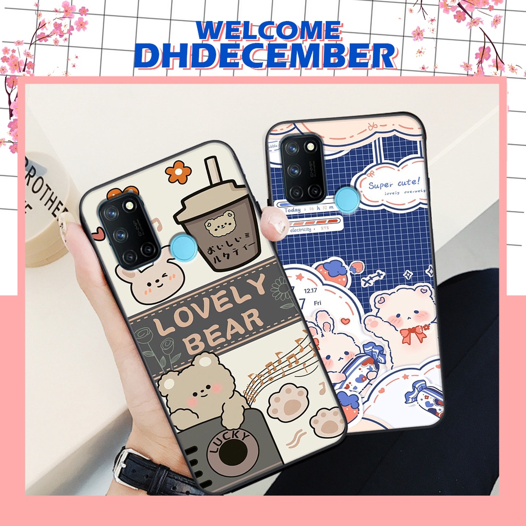 Ốp lưng Realme C17 / 7i in hình nice ,good luck happy ốp xinh viền dẻo đẹp chất