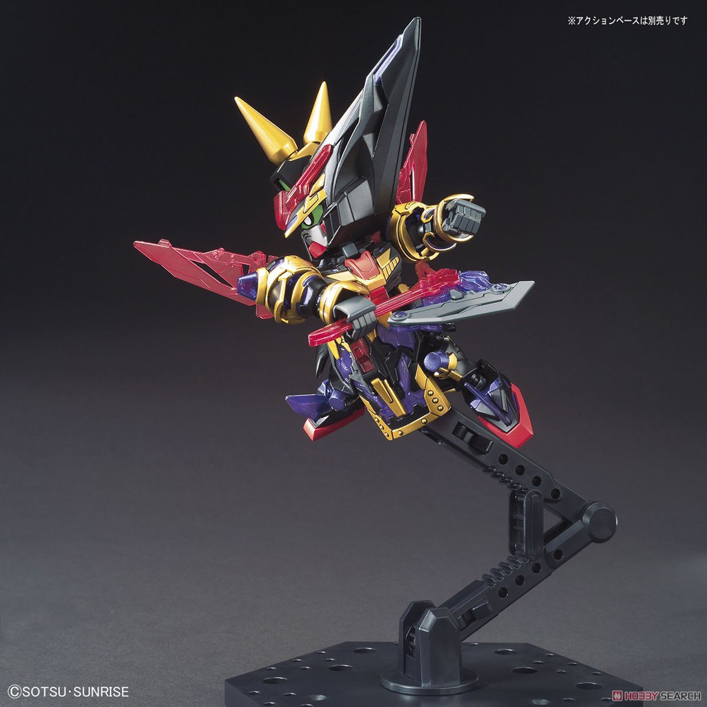 Mô hình SD Sangoku Soketsuden Dian Wei Master Gundam (Điển Vi)