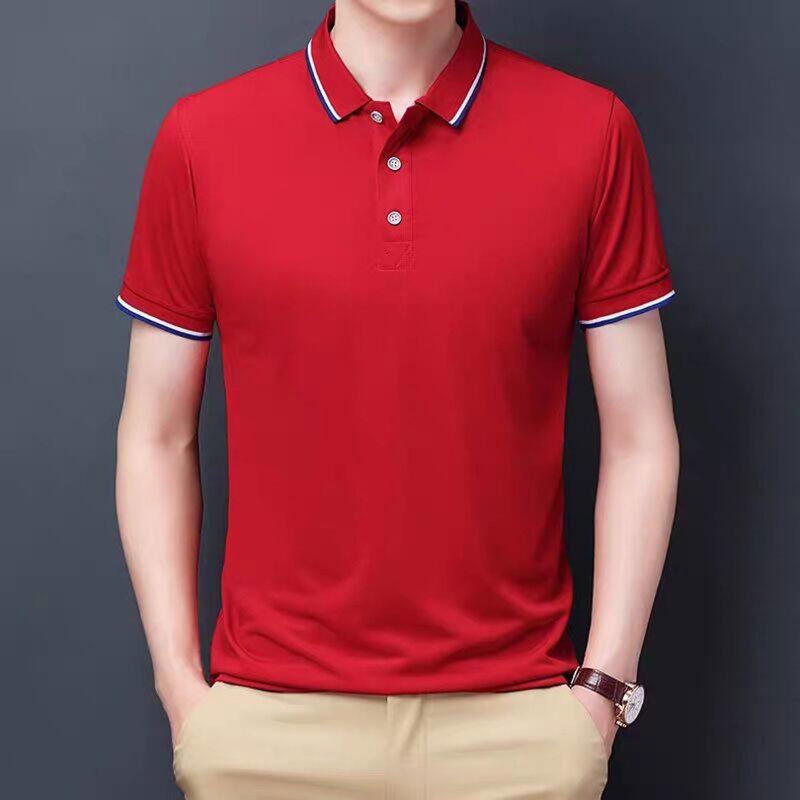 Áo polo Màu Sắc Đơn Giản Cho Nam