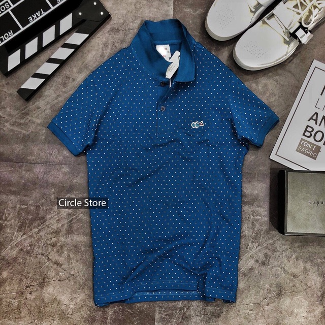 Áo thun nam polo tay ngắn có cổ giá rẻ vải trơn Áo Thun Nam có cổ  Cá Sấu LAT002 | BigBuy360 - bigbuy360.vn