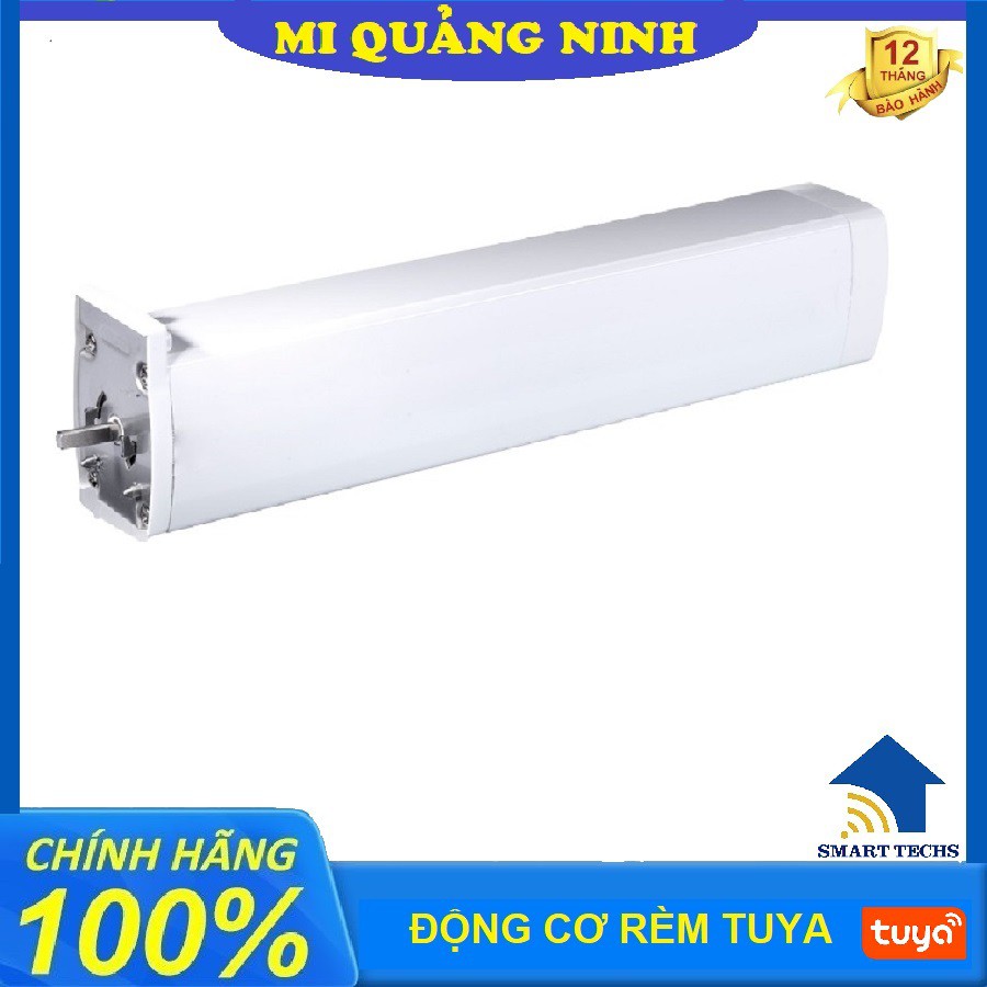 Động cơ rèm tự động Tuya Wifi/Zigbee Hỗ trợ Google/Alexa - hỗ trợ remote RF