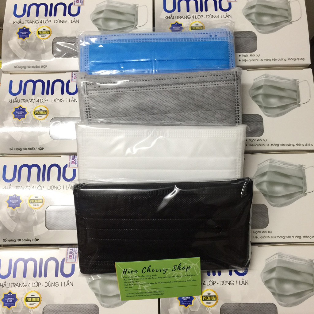 Khẩu trang y tế 4 lớp - Hộp 50 chiếc - Hàng công ty đủ tiêu chuẩn | BigBuy360 - bigbuy360.vn