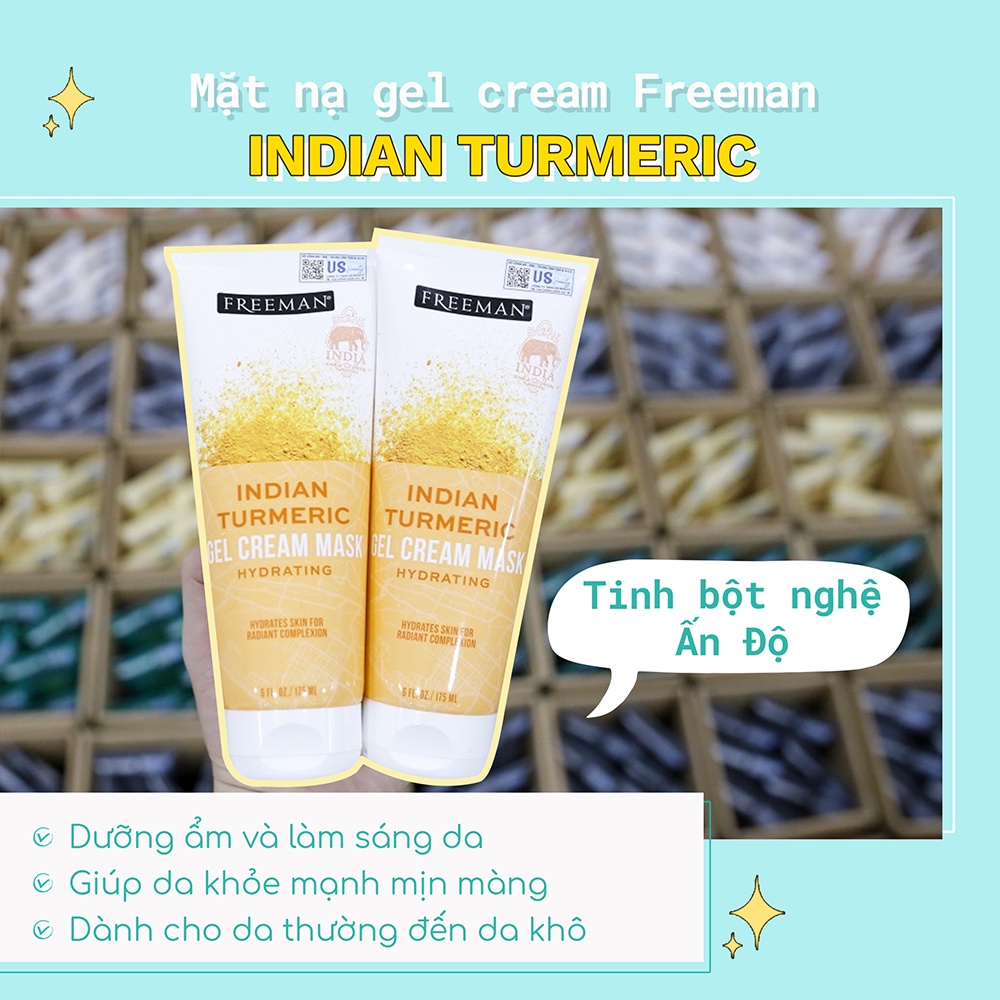 Mặt Nạ Làm Đẹp Da Freeman (175ml)