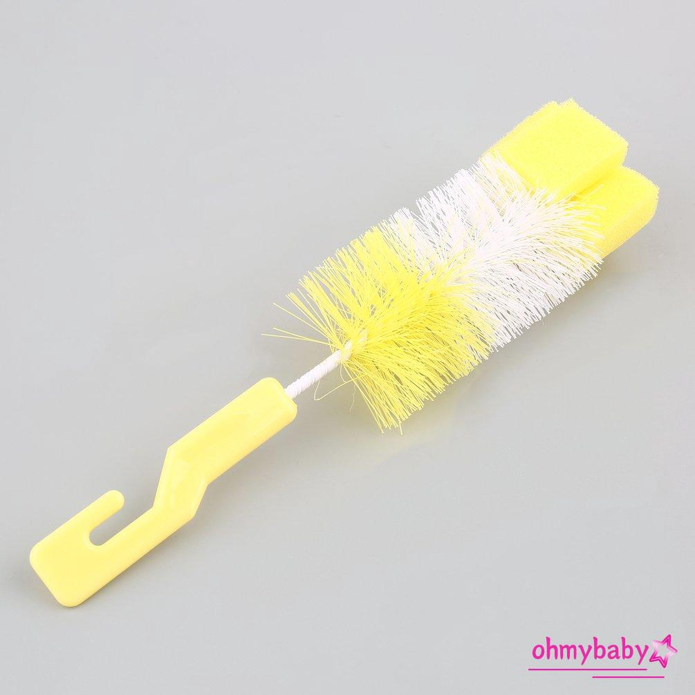 Cọ rửa chai lọ/ti giả xoay 360 độ tiện dụng