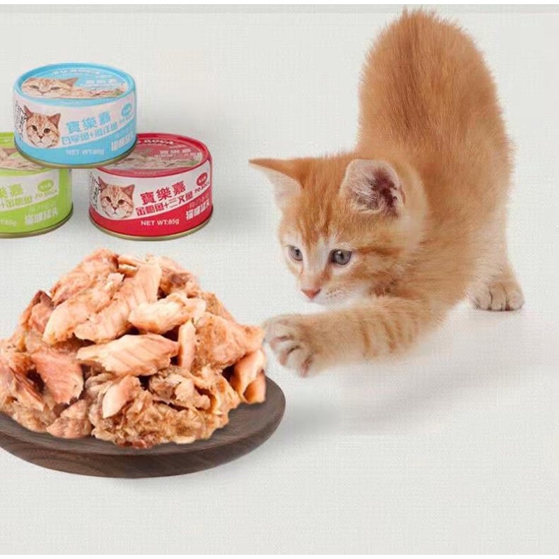 Pate cho mèo con Poroca Thức ăn cho mèo tăng cân bổ sung dinh dưỡng NourseVietnam PP03