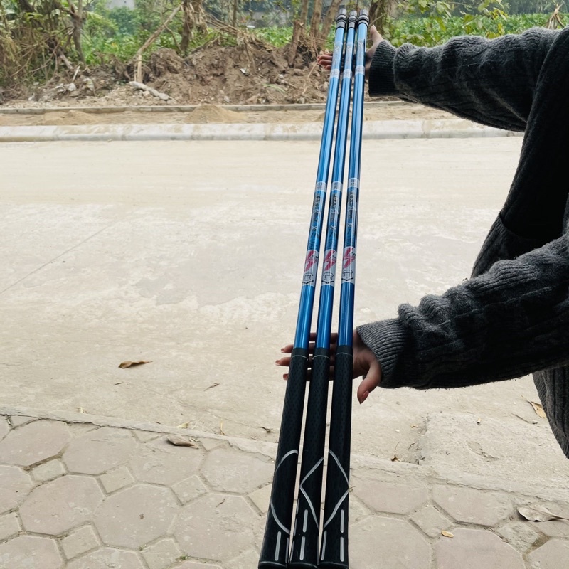 Cán vợt và gác cần cacbon BEIXANG chắc chắn, chịu tải cao