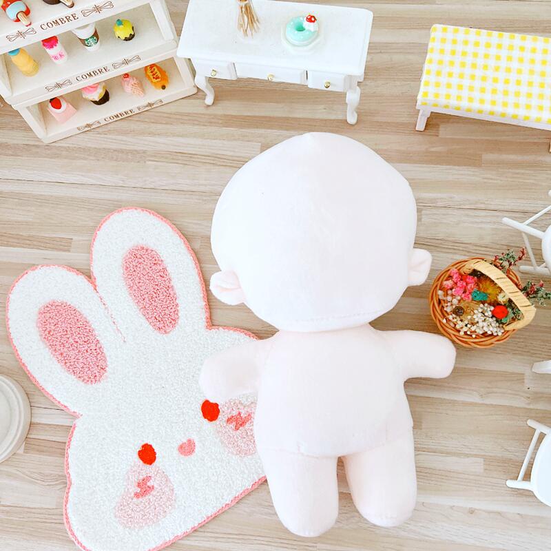 Búp Bê Nhồi Bông Cotton Hình Các Thành Viên Nhóm Nhạc Kpop Bts 20Cm DIY
