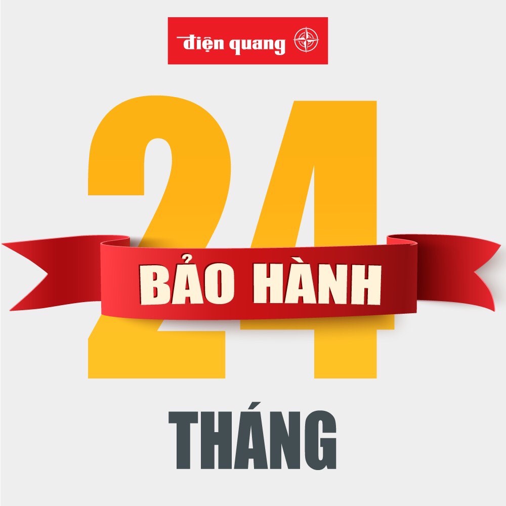 Bộ đèn led doublewing 36Wx2 Điện Quang siêu sáng, đèn led gắn tường - Bóng led doublewing lẻ, rời dễ thay thế, BH 2 năm