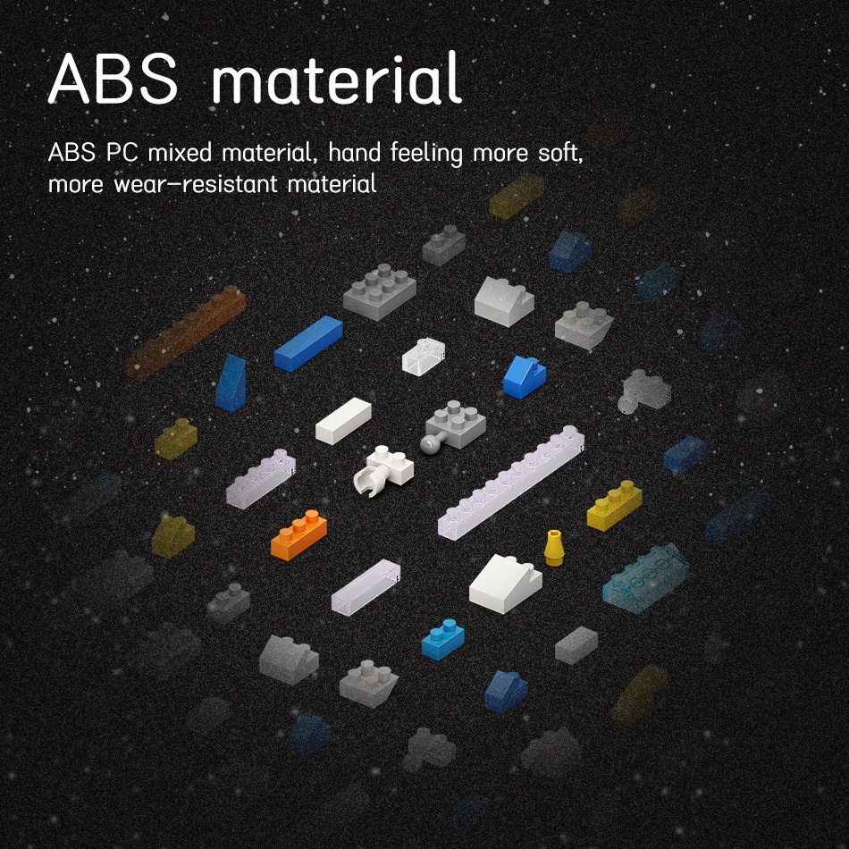 Bộ Đồ Chơi Lắp Ráp Mô Hình Phi Hành Gia Hoạt Hình 3D Sáng Tạo Dành Cho Trẻ Em