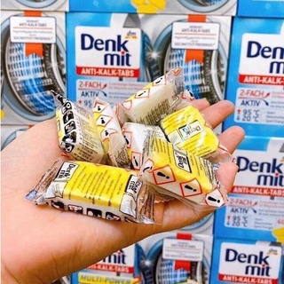 Viên tẩy lồng giặt DENKMIT Đức