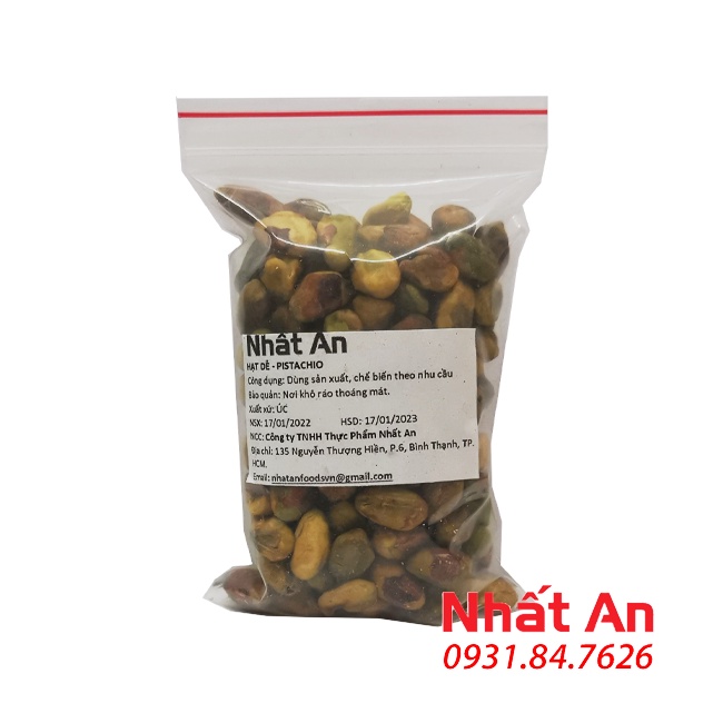 Hạt dẻ cười/ Pistachio 100gr - 200gr