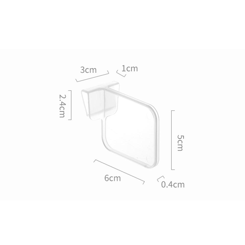 Bộ 4 Khay Nhựa Đựng Thực Phẩm Q9C7 Cho Tủ Lạnh