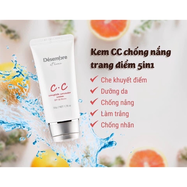 Kem CC 5in1 Chống Nắng Desembre | BigBuy360 - bigbuy360.vn