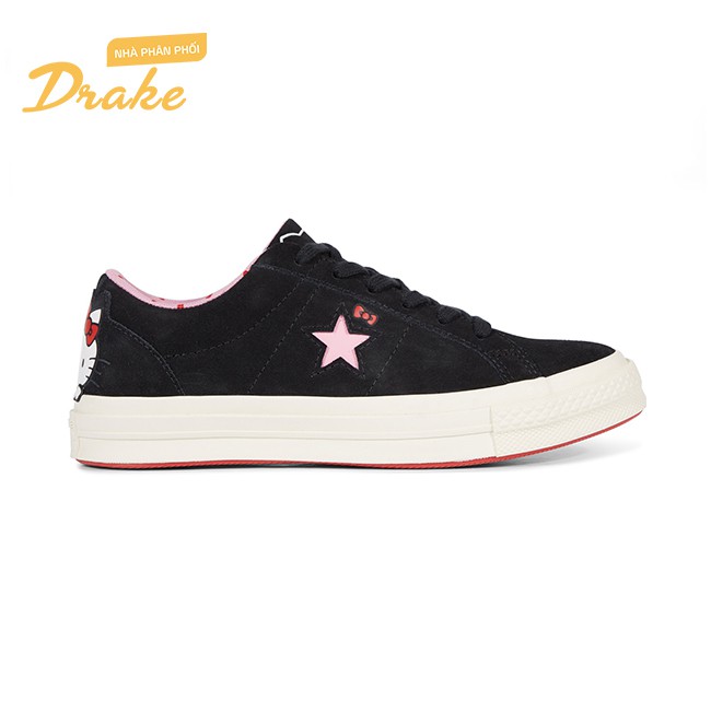 Giày sneakers Converse X Hello Kitty One Star Suede 162938V