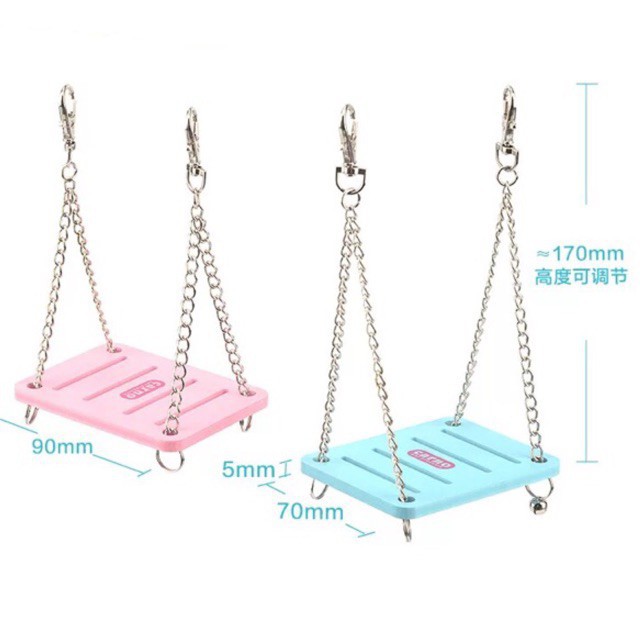 [GIẢM SỐC] XÍCH ĐU CHO HAMSTER BÁN CHẠY