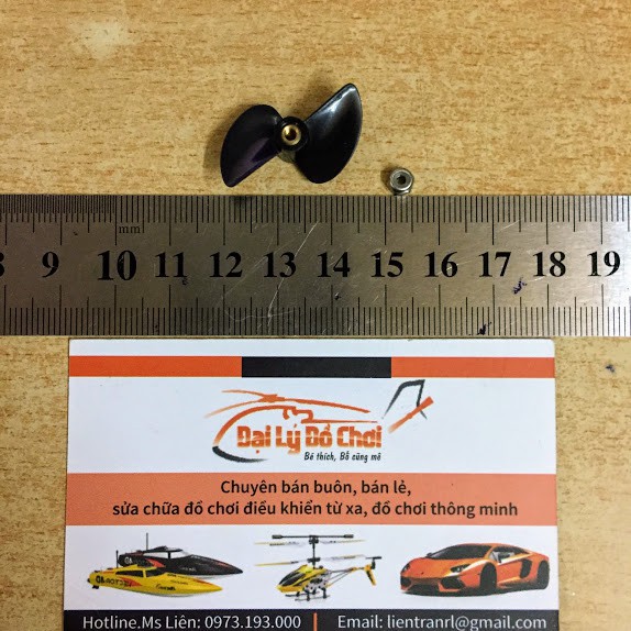 Chân vịt kèm ốc chính hãng dành cho shuang ma 7011