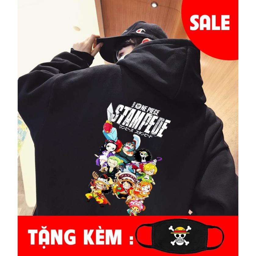 Áo One Piece Stampede - áo hoodie in hình One Piece